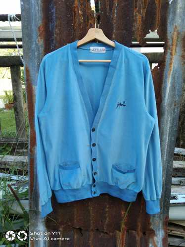 Japanese Brand × Sportswear × Vintage Cardigan jo… - image 1