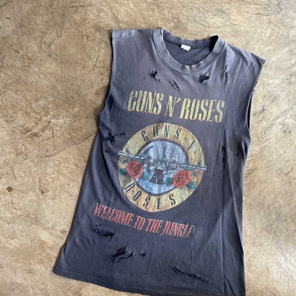 Guns N Roses × Streetwear × Vintage Vintage guns … - image 3