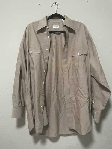 Ascot Chang Ascot Chang Button Up Shirt Made in Ho