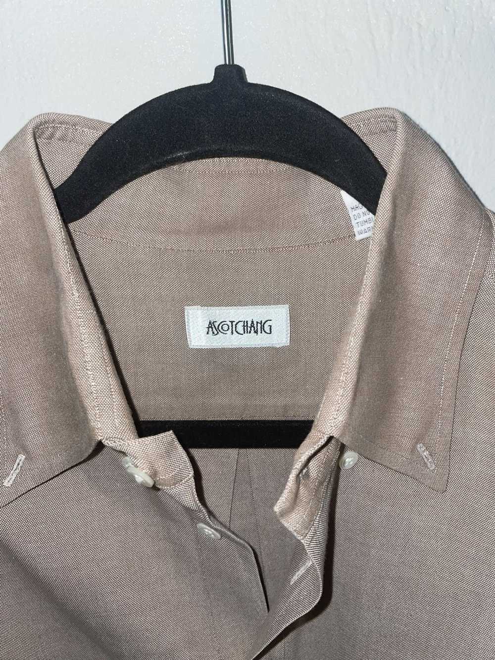 Ascot Chang Ascot Chang Button Up Shirt Made in H… - image 2