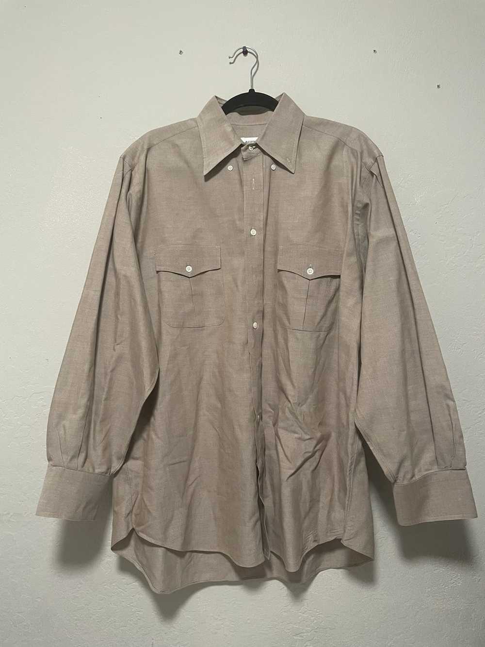 Ascot Chang Ascot Chang Button Up Shirt Made in H… - image 3