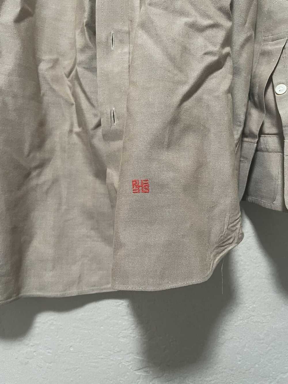 Ascot Chang Ascot Chang Button Up Shirt Made in H… - image 4