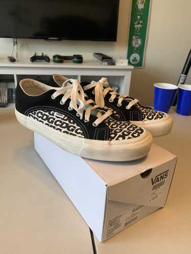 Comme des Garcons × Vans Cdg lampin vans