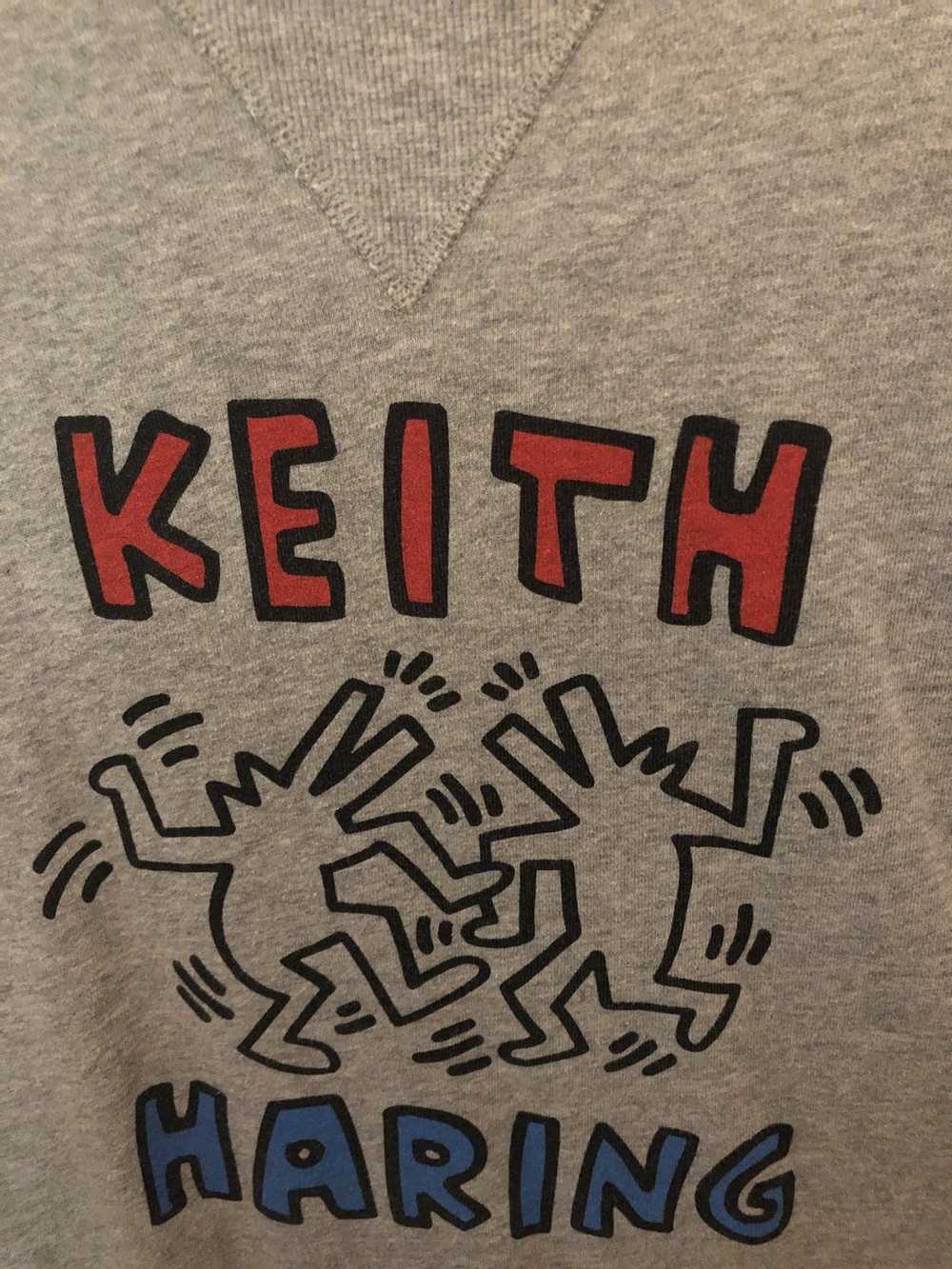 Keith Haring Grey Keith Haring Sweatshirt Crewneck - image 3