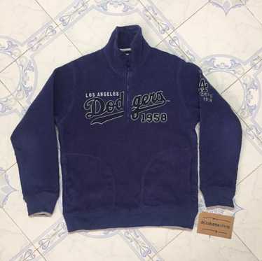 MLB Monogram LA Big Logo Sweater Blue – Youthgenes Market