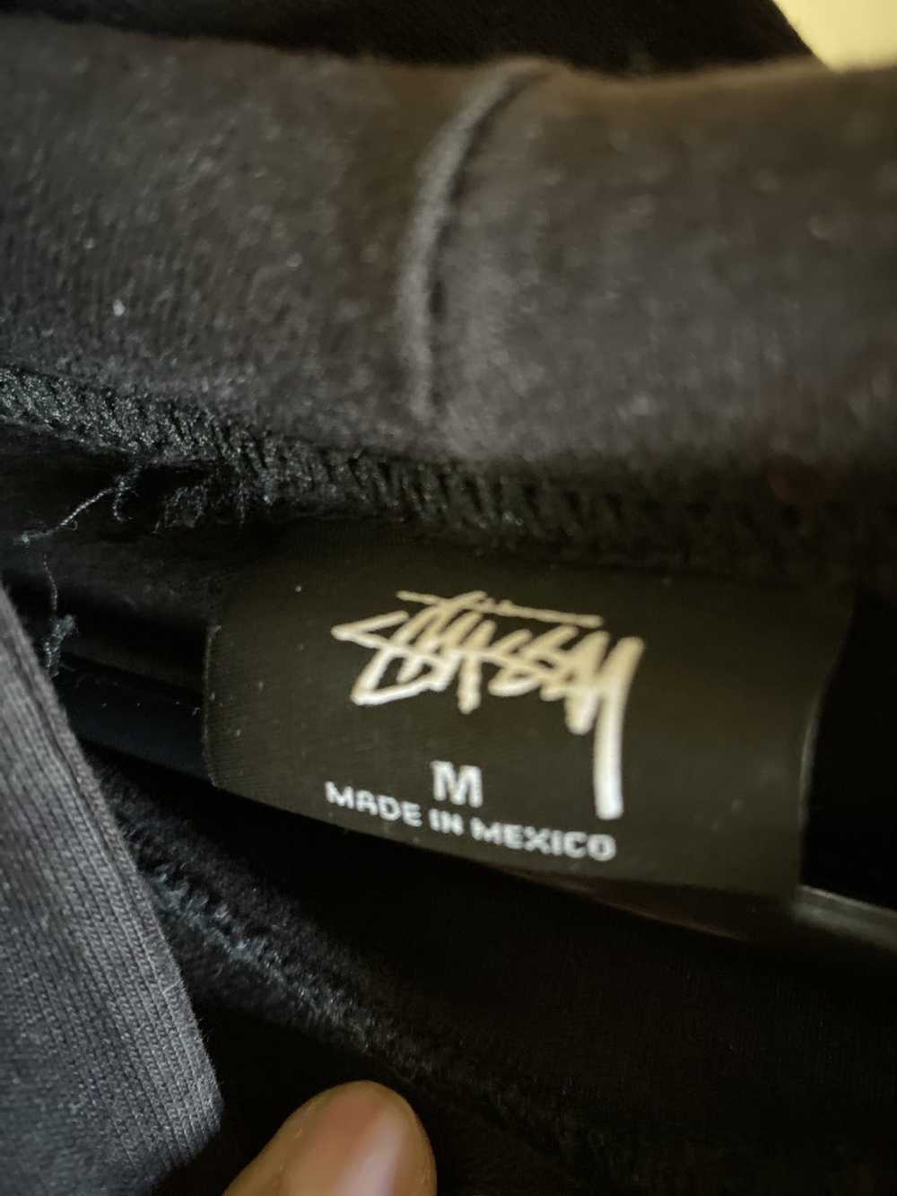 Stussy Stussy design sleeves hoodie - image 3