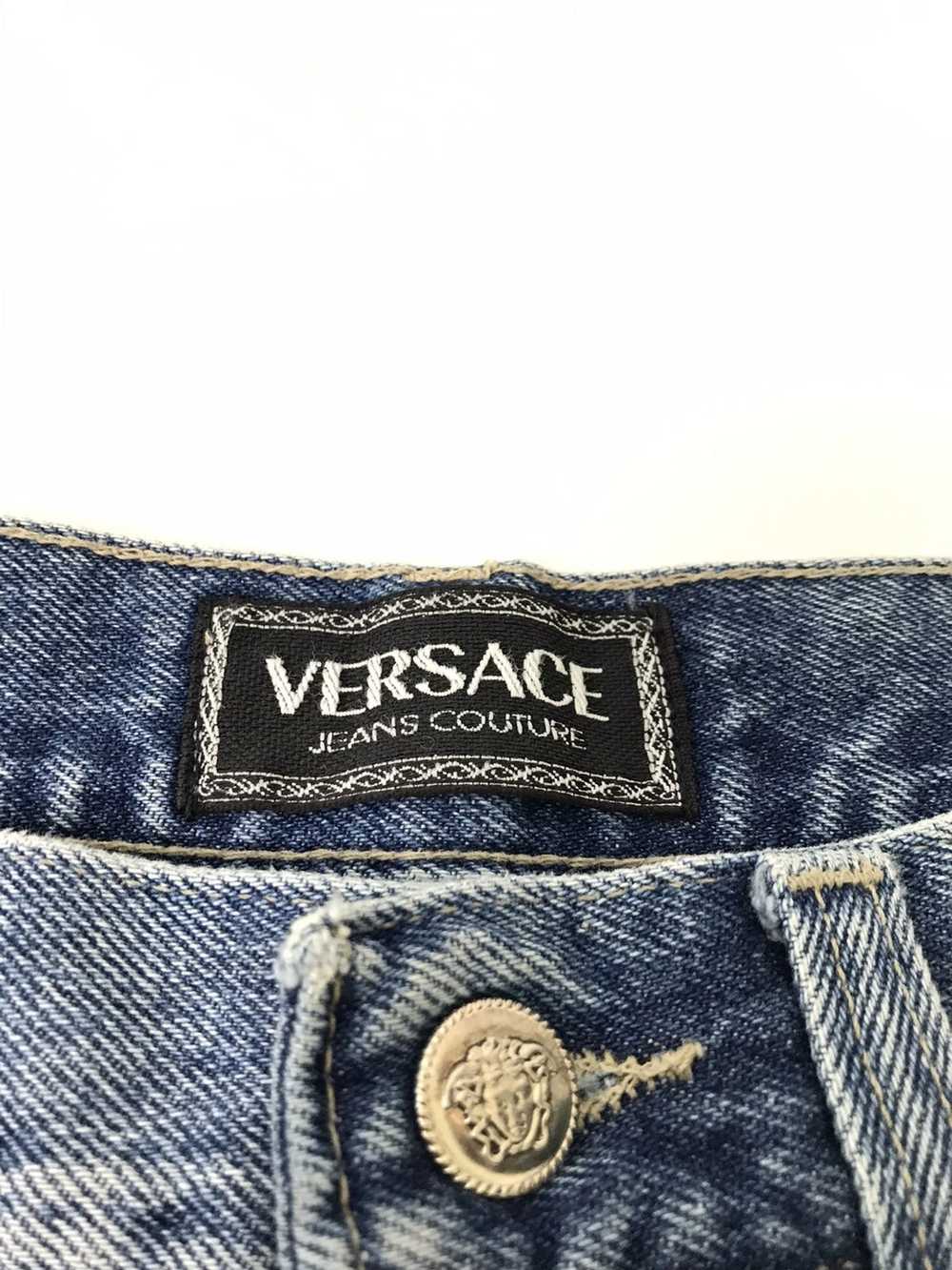 Versace Jeans Couture × Vintage VTG 90s Versace J… - image 7