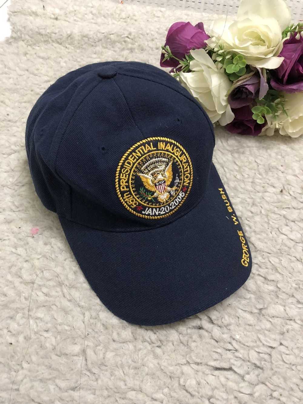 Made In Usa × President's × Vintage 🔥Vtg Y2K Hat… - image 1
