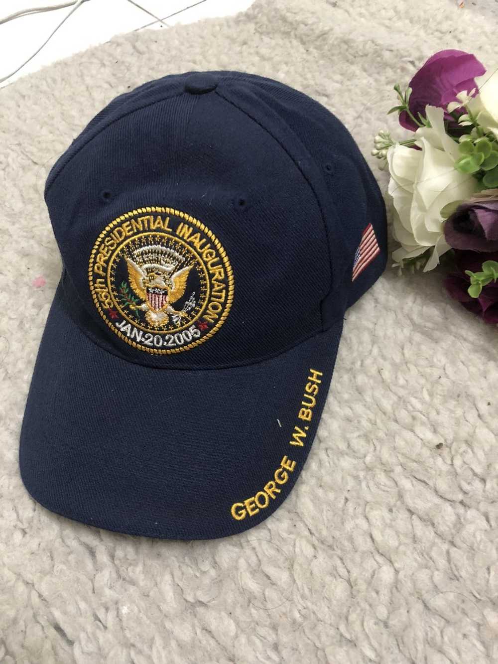 Made In Usa × President's × Vintage 🔥Vtg Y2K Hat… - image 2
