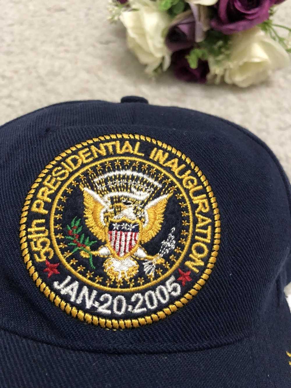 Made In Usa × President's × Vintage 🔥Vtg Y2K Hat… - image 3