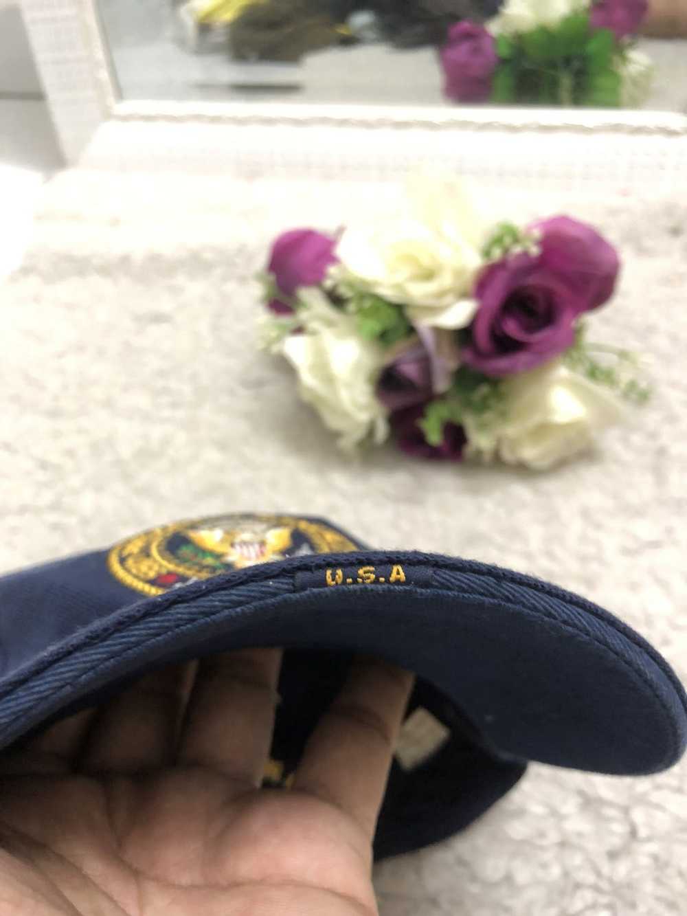 Made In Usa × President's × Vintage 🔥Vtg Y2K Hat… - image 7