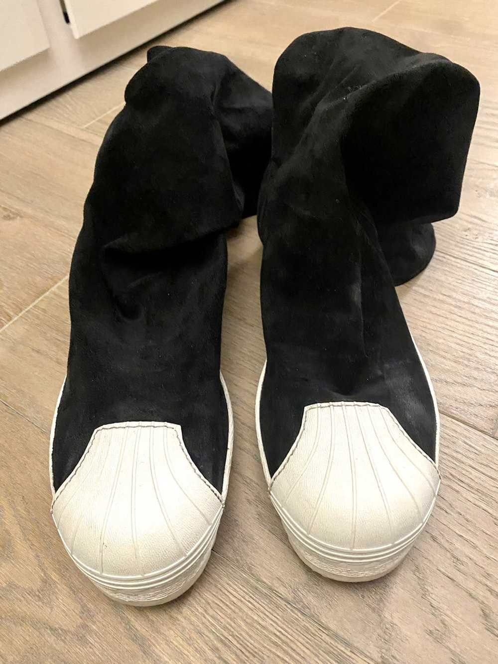 Rick Owens Rick Owens Adidas superstar ripple 8 - image 11