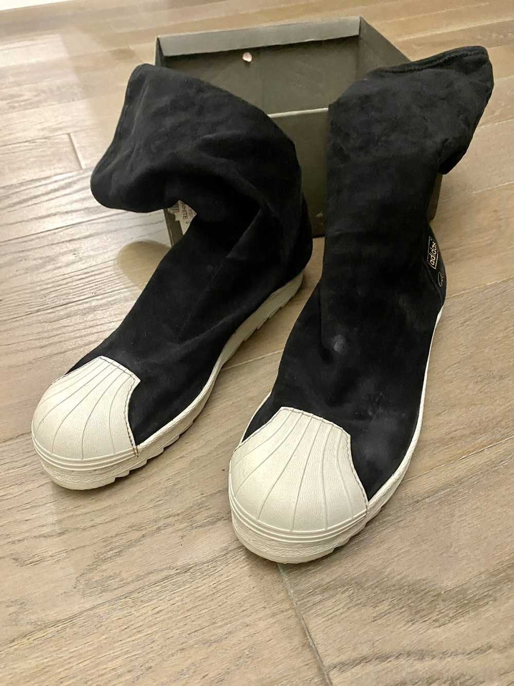 Rick Owens Rick Owens Adidas superstar ripple 8 - image 2