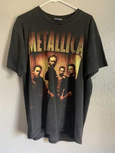 Streetwear × Vintage Metallica 1998 Tour Tee (T-Sh