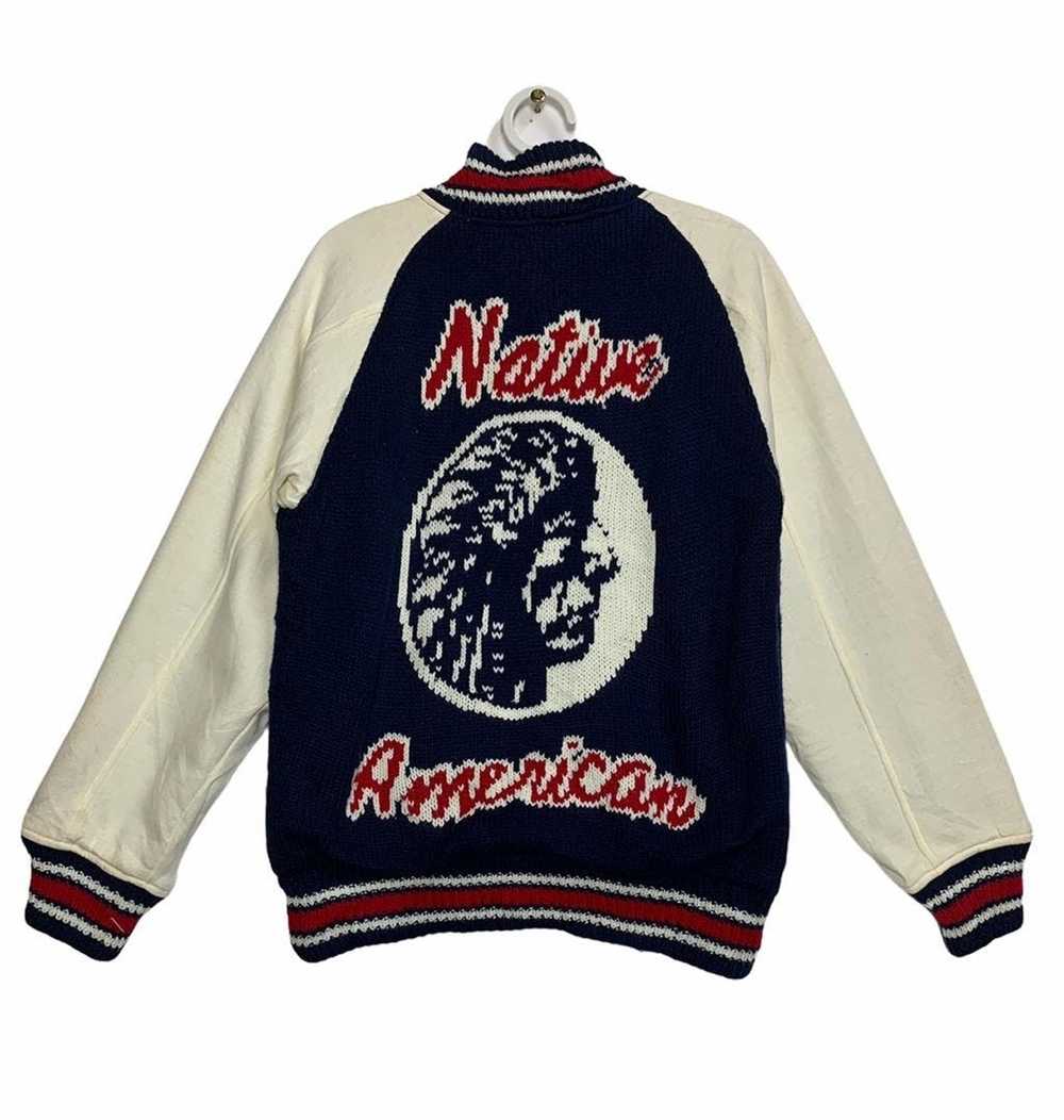 Japanese Brand × Varsity Jacket JAPANESE BRAND WI… - image 1