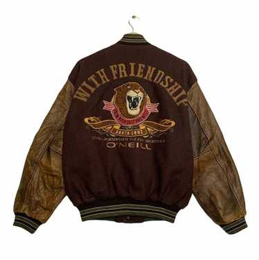 Vintage 80's Pro Layer St. Louis Blues Leather Varsity Jacket –  CommonGround12