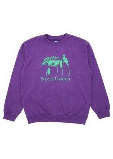 Noon Goons Noon Goons FYEO Sweatshirt Purple Sz L