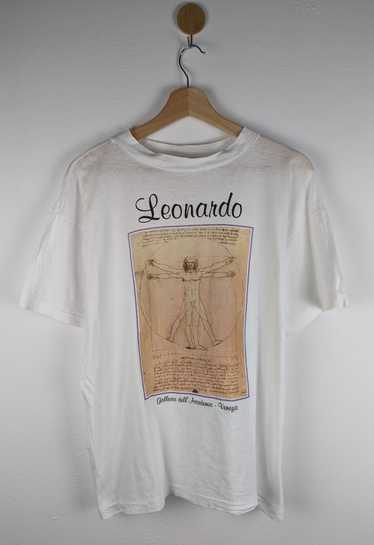 Vintage Vintage Leonardo da Vinci shirt - image 1