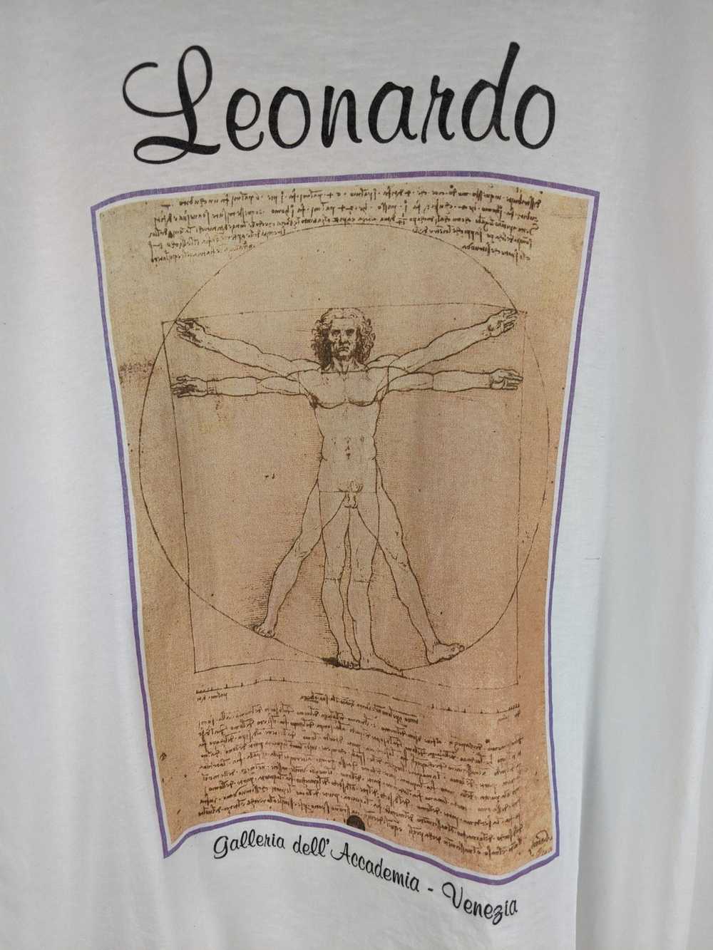 Vintage Vintage Leonardo da Vinci shirt - image 2