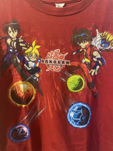 Delta × Vintage Vintage Bakugan Anime Shirt