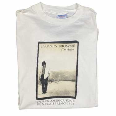 Vintage jackson browne tee - Gem