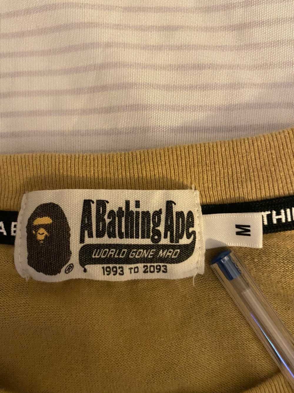 Bape 1st Camo L/S Tee - image 4