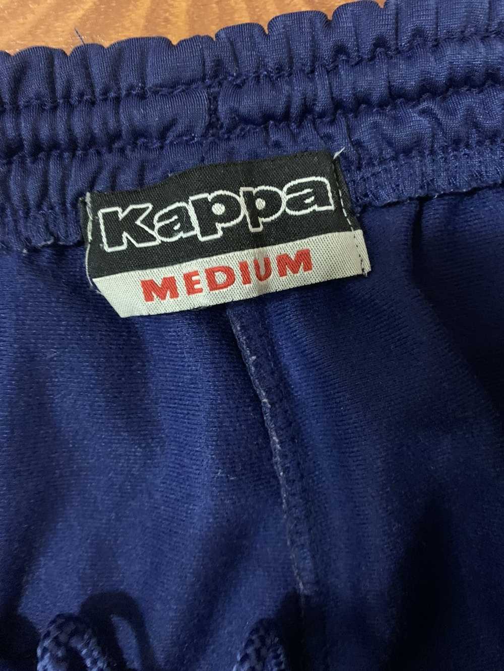 Kappa × Vintage Vintage Kappa track pants blue 90s - image 2