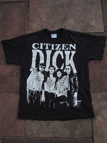 Band Tees × Movie × Vintage Vintage Citizen Dick S