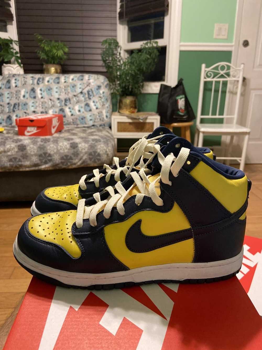 Nike Nike dunk high Michigan - image 3