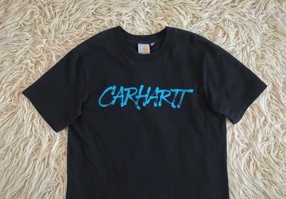 Carhartt × Streetwear Y2K CARHARTT t shirt Street… - image 3