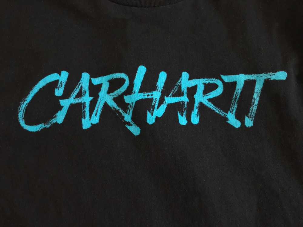 Carhartt × Streetwear Y2K CARHARTT t shirt Street… - image 6