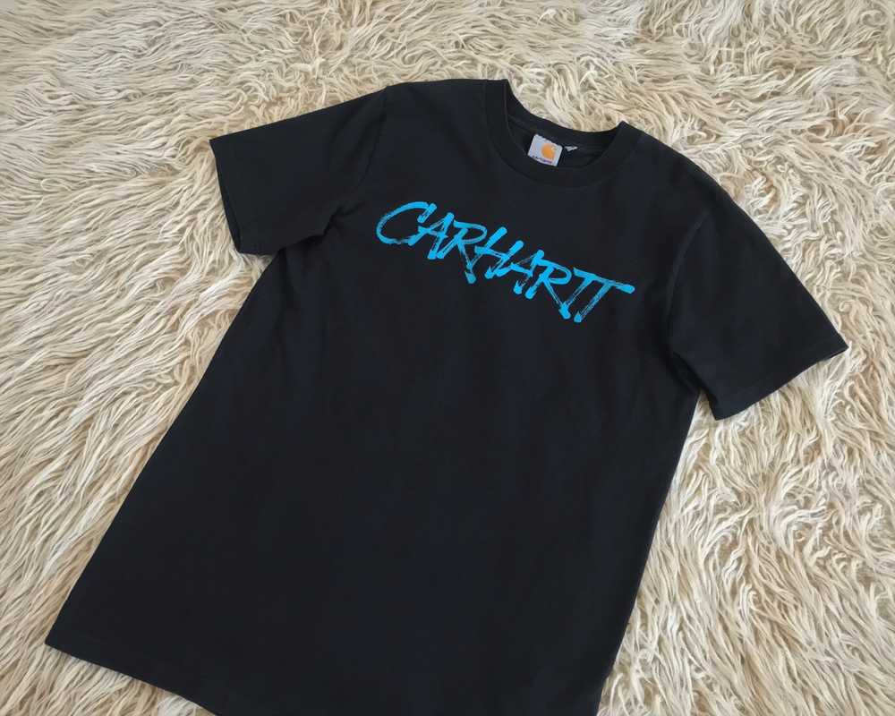 Carhartt × Streetwear Y2K CARHARTT t shirt Street… - image 7