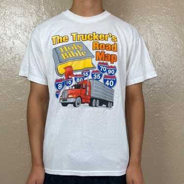 Vintage Vintage Jesus Truckers tee - image 1