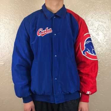 Chicago Cubs Antigua Steamer Button-Up Shacket - Black