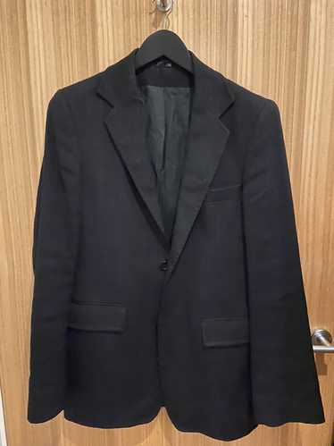 Ann Demeulemeester Ann dem black blazer