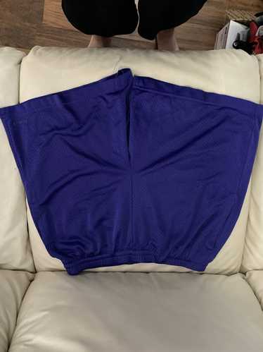 Reebok Purple Reebok Athletic Shorts