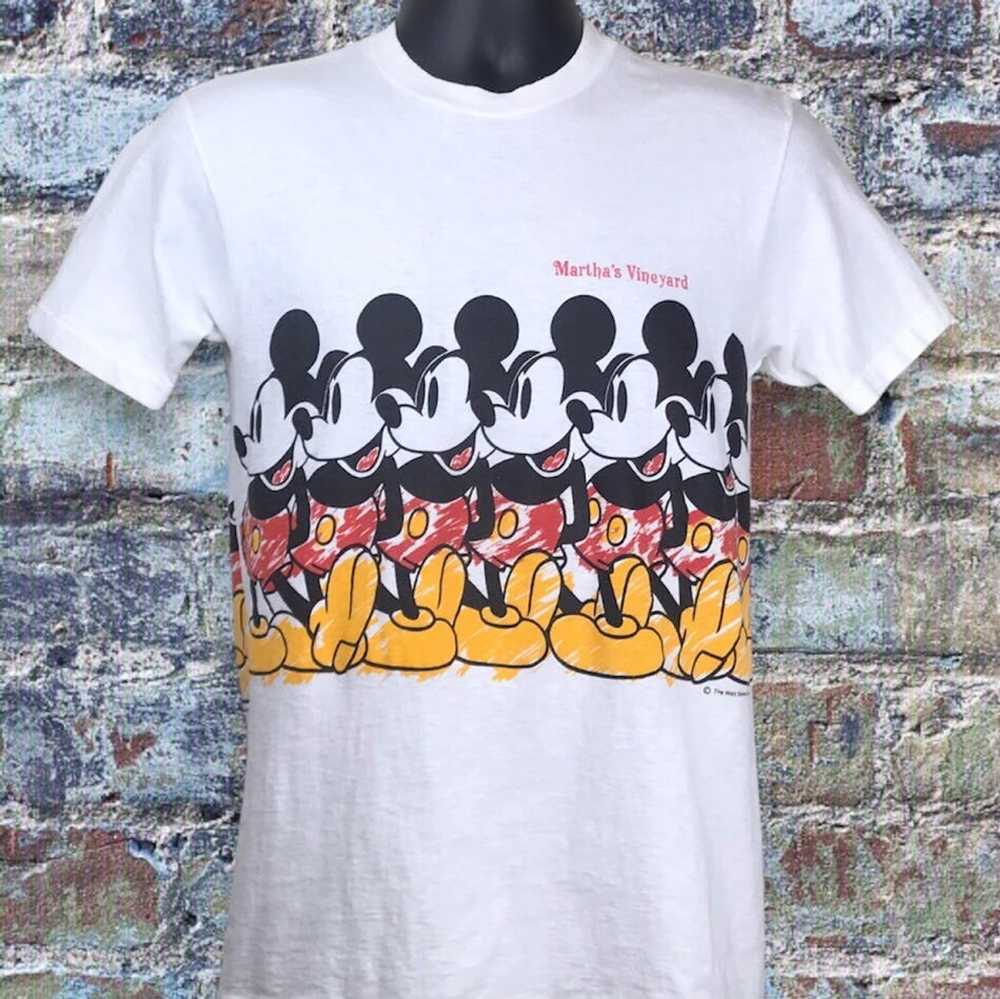 Disney × Mickey Mouse × Vintage Vintage 80s Disne… - image 1