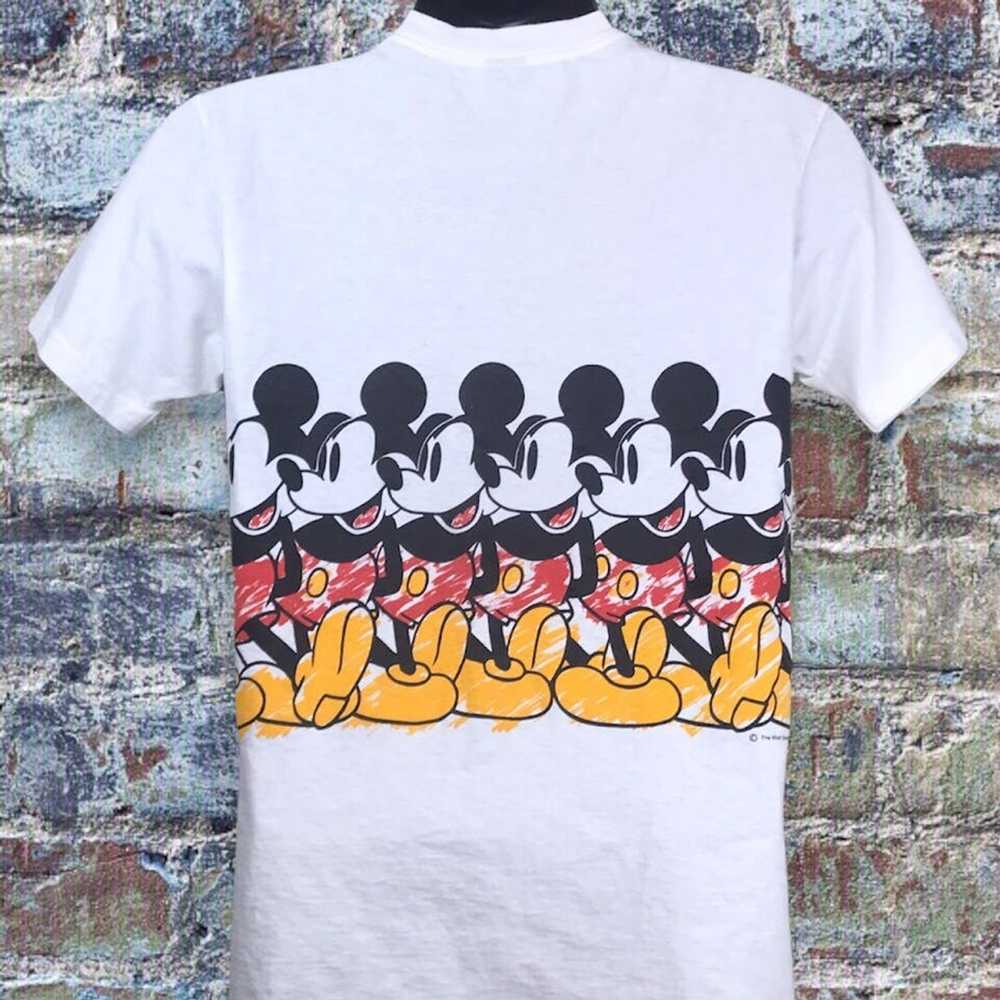 Disney × Mickey Mouse × Vintage Vintage 80s Disne… - image 2