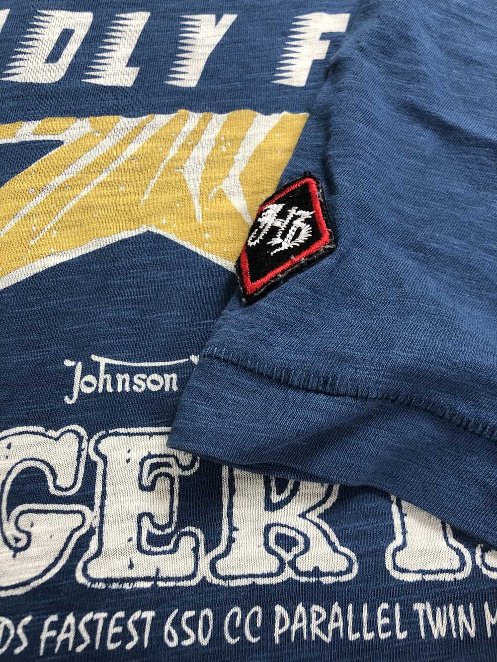 Johnson Motors Johnson Motors Inc t-shirt (Harley… - image 5