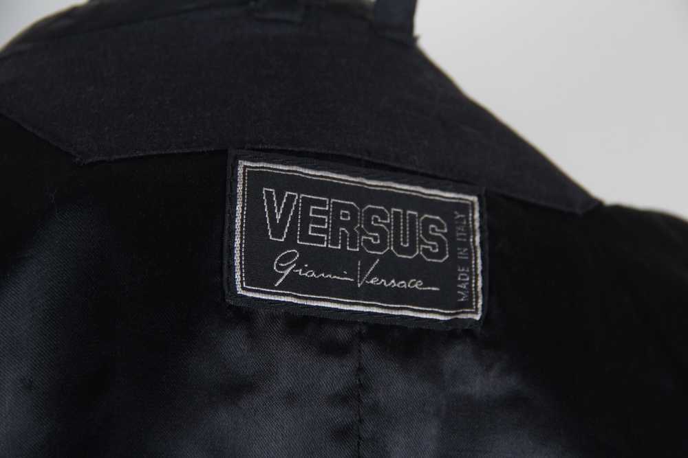 Versace Gianni Versace Versus Vintage Leather Coa… - image 8