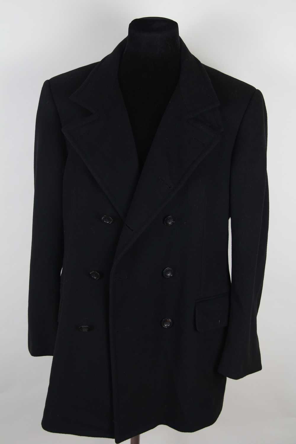 Gucci Gucci Double Breasted Wool Coat Tom Ford Er… - image 8