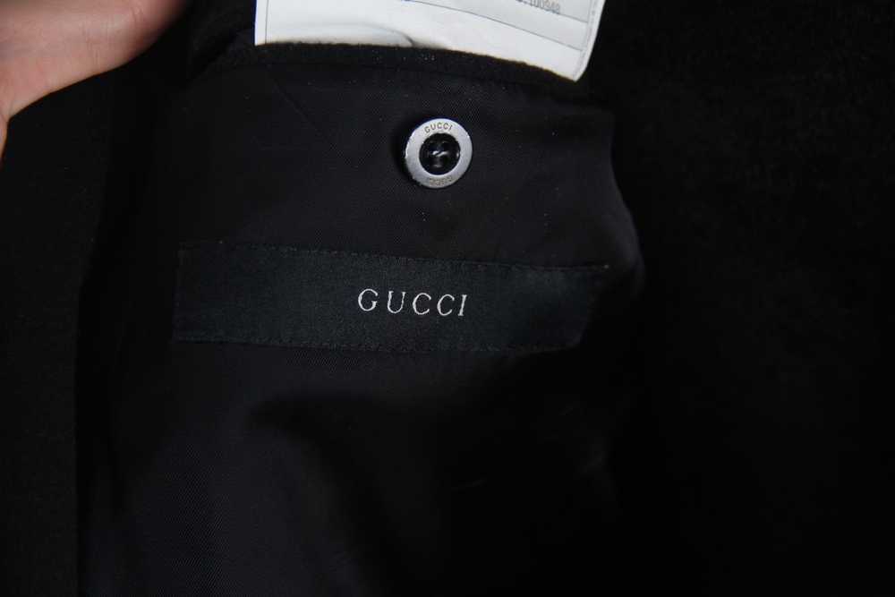 Gucci Gucci Double Breasted Wool Coat Tom Ford Er… - image 9