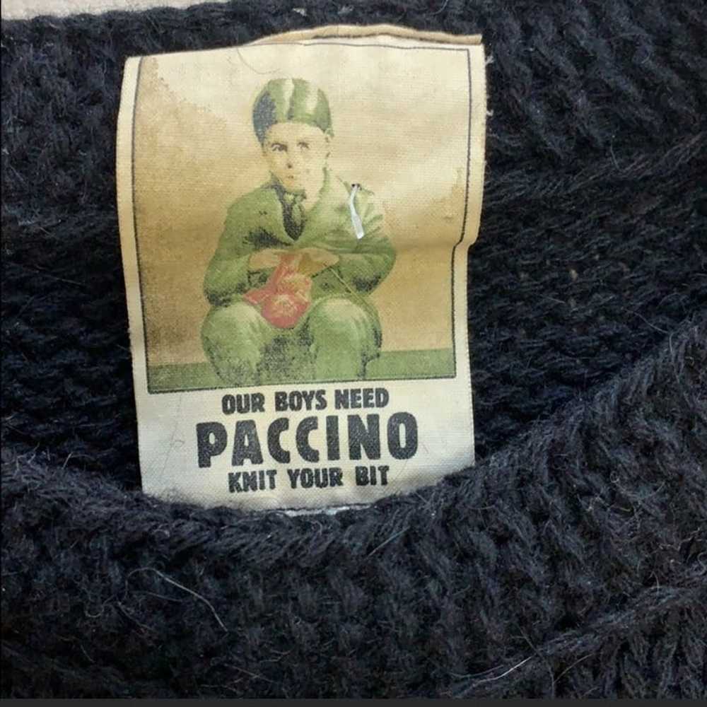 Japanese Brand PACCINO japan,smoking faces knit s… - image 2