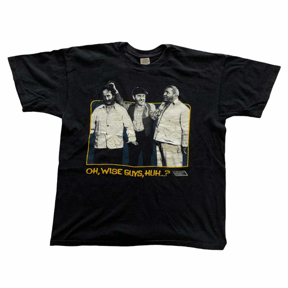 1989 THE STOOGES ‘OH, WISE GUYS, HUH…?’ TEE - image 1