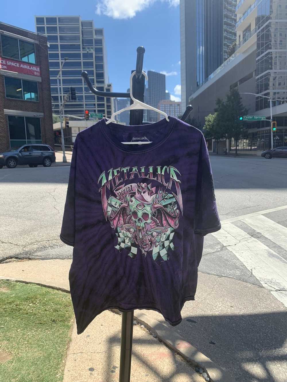 Band Tees × Metallica Men’s T Shirt Metallica Ban… - image 1