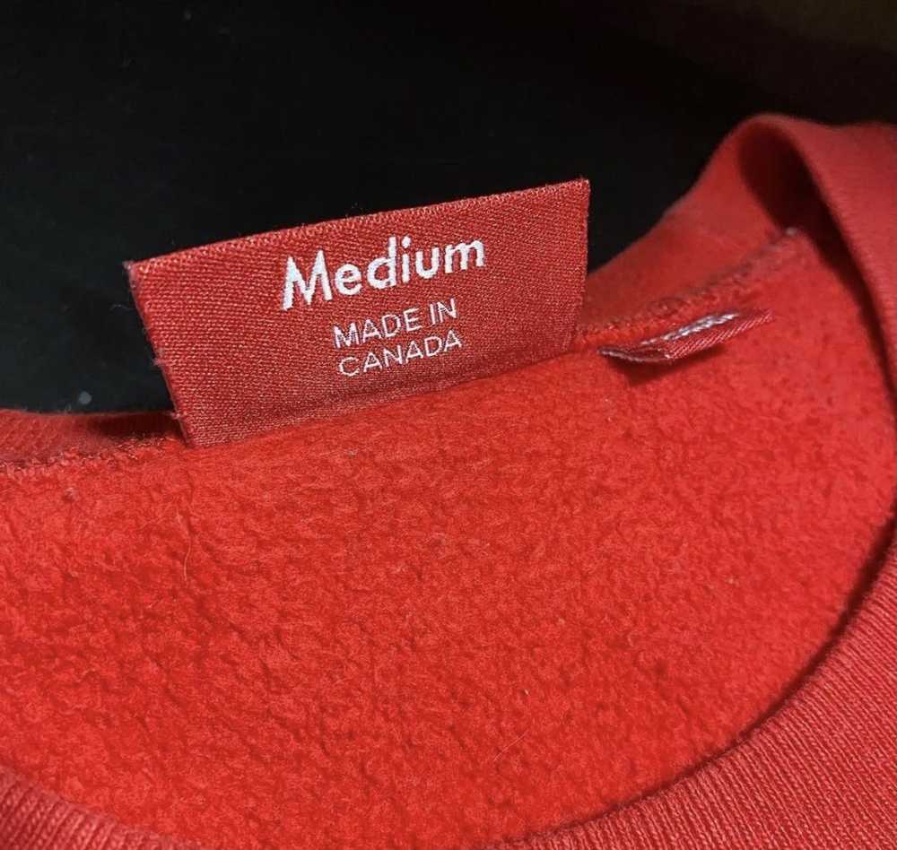 Supreme Supreme Fw15 Red on Red Box Logo Crewneck - image 6