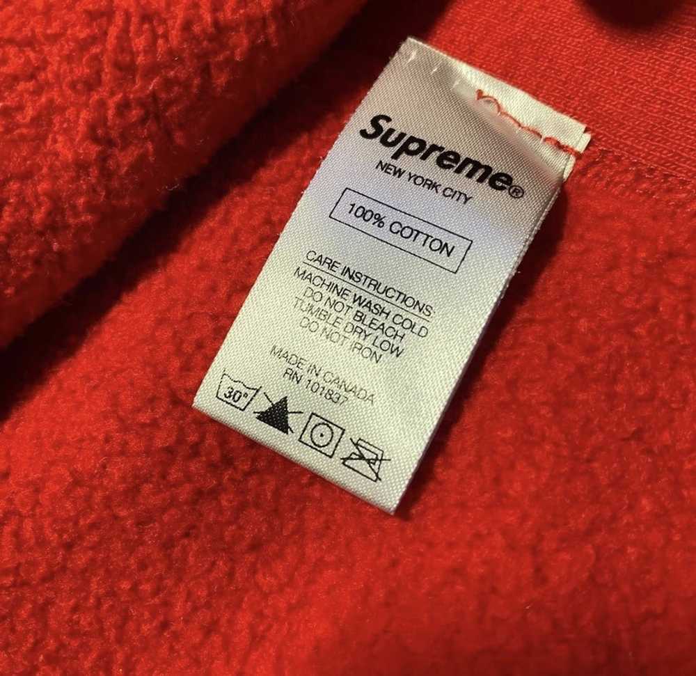 Supreme Supreme Fw15 Red on Red Box Logo Crewneck - image 7