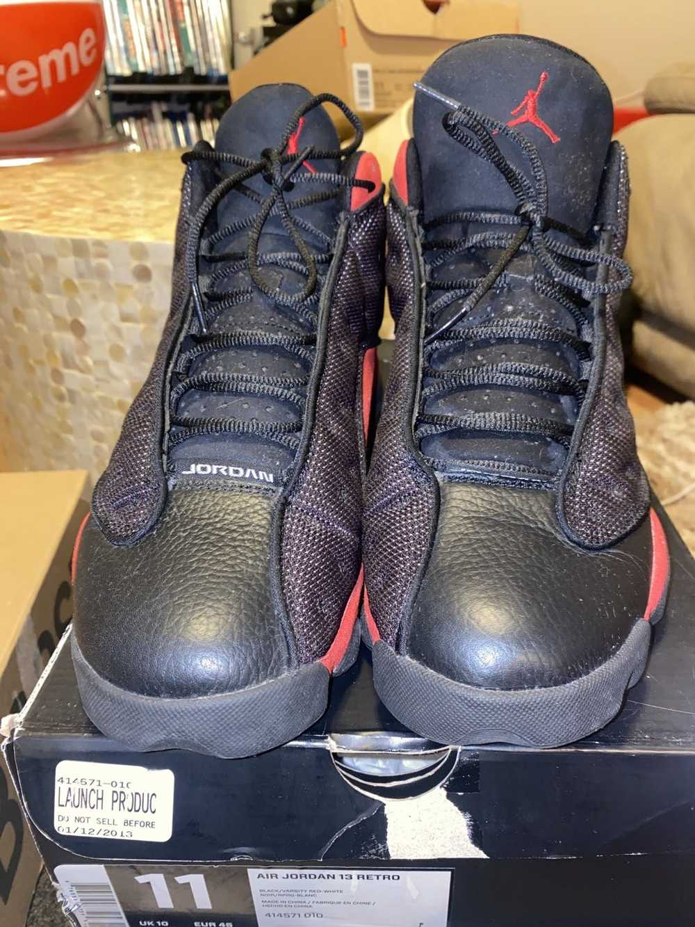 Jordan Brand Air Jordan 13 Retro 2013 Bred 2013 - image 1