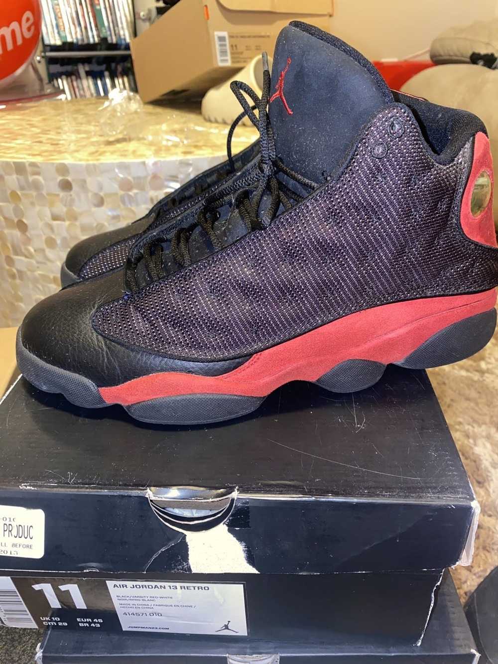 Jordan Brand Air Jordan 13 Retro 2013 Bred 2013 - image 2