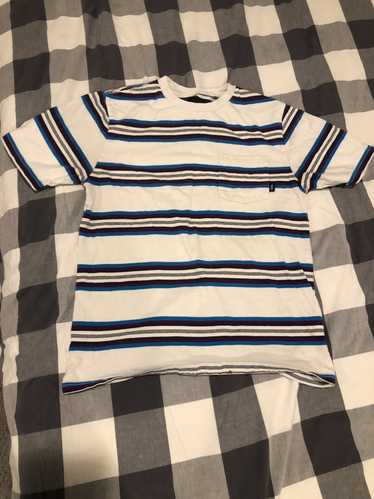 Van Vans Vintage Purple Blue White Kids Large